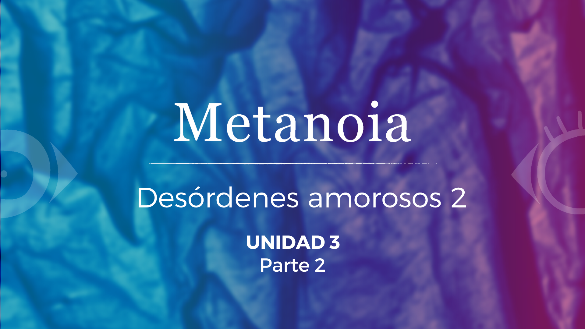 Desordenes amorosos 